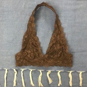Free People unlined bralette- XS